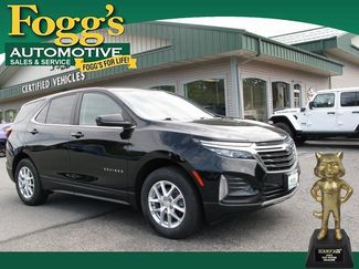 Used 2022 Chevrolet Equinox LT image 1