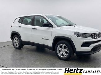 Used 2025 Jeep Compass Latitude video 1