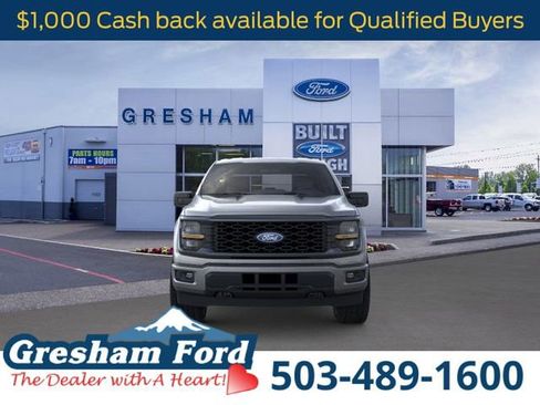 New 2026 Ford F150 STX w/ Equipment Group 200A AWD/4WD image 6