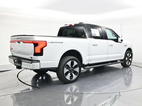 Used 2023 Ford F150 Lightning Platinum AWD/4WD image 5
