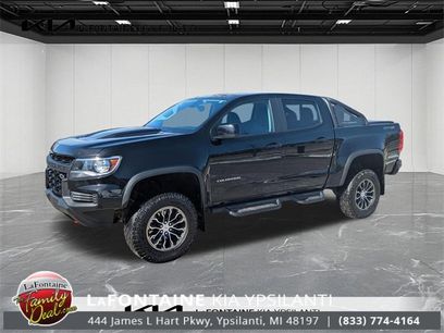 Used 2022 Chevrolet Colorado ZR2