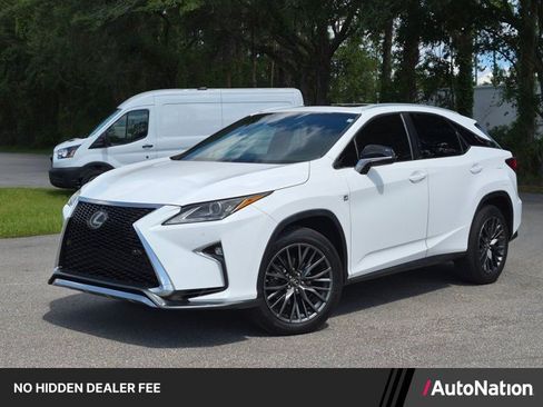 Used 2017 Lexus RX 350 F Sport w/ Accessory Package AWD/4WD image 1