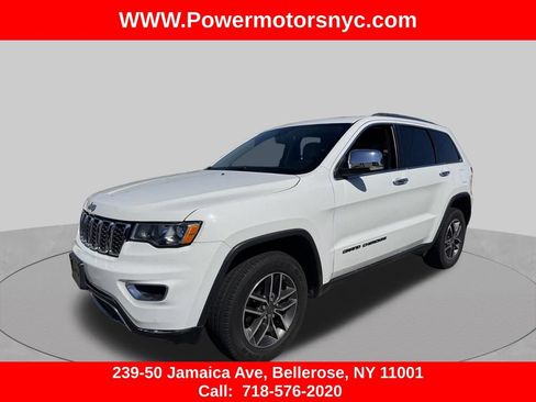 Used 2019 Jeep Grand Cherokee Limited AWD/4WD image 1