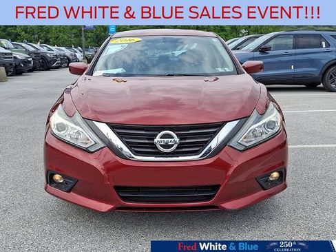 Used 2016 Nissan Altima 2.5 SV FWD image 3