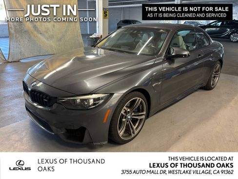 Used 2020 BMW M4 Convertible w/ M Driver's Package image 1