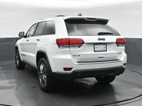 Used 2020 Jeep Grand Cherokee Limited AWD/4WD image 5