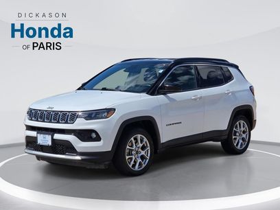 Used 2025 Jeep Compass Limited
