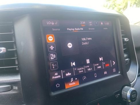Used 2022 RAM 1500 Big Horn w/ Night Edition RWD image 19