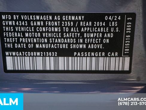 Used 2024 Volkswagen GTI S image 57