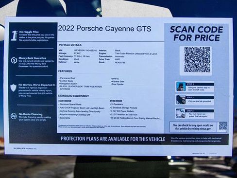 Used 2022 Porsche Cayenne GTS image 28