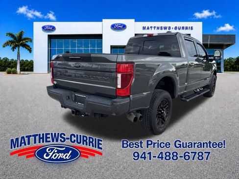 Certified 2020 Ford F350 Lariat AWD/4WD image 4