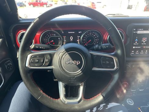 Used 2022 Jeep Wrangler Unlimited Rubicon w/ LED Lighting Group image 10