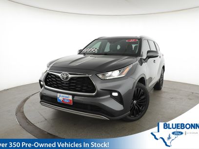 Used 2022 Toyota Highlander Platinum