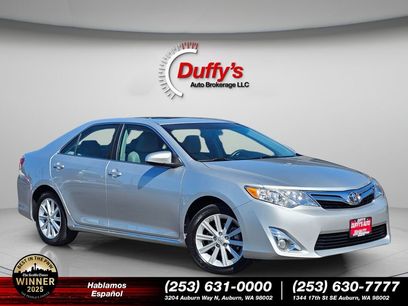 Used 2013 Toyota Camry XLE w/ Leather Pkg