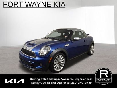 Used 2012 MINI Cooper Coupe S
