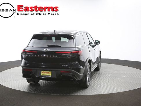 Used 2023 INFINITI QX60 Luxe w/ Cargo Package AWD/4WD image 43