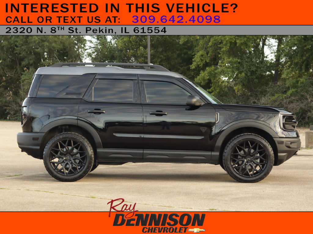 Used 2022 Ford Bronco Sport Badlands AWD/4WD image 8
