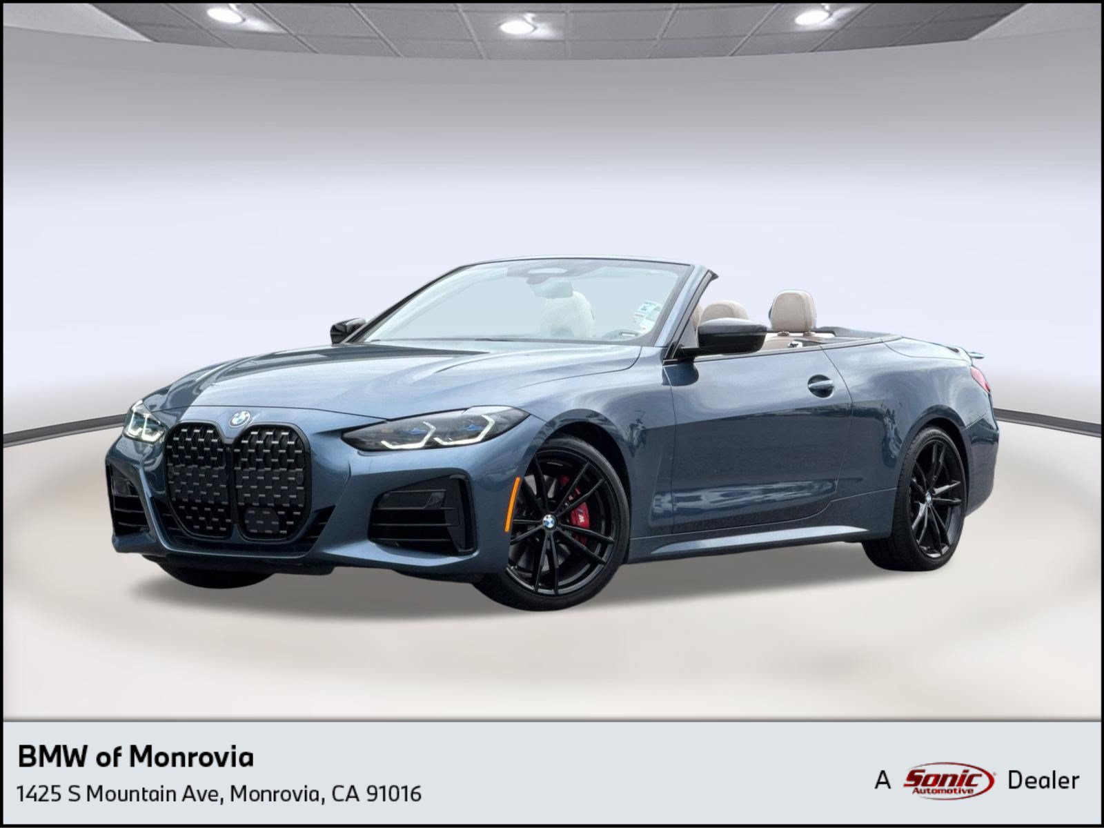 Used 2024 BMW M440i Convertible RWD image 1