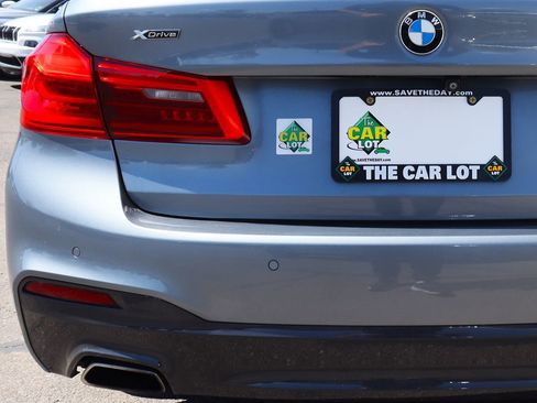 Used 2019 BMW 540i xDrive w/ M Sport Package AWD/4WD image 19