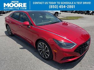 Used 2021 Hyundai Sonata Limited w/ Cargo Package FWD video 1