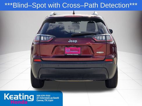 Used 2020 Jeep Cherokee Latitude Plus image 7