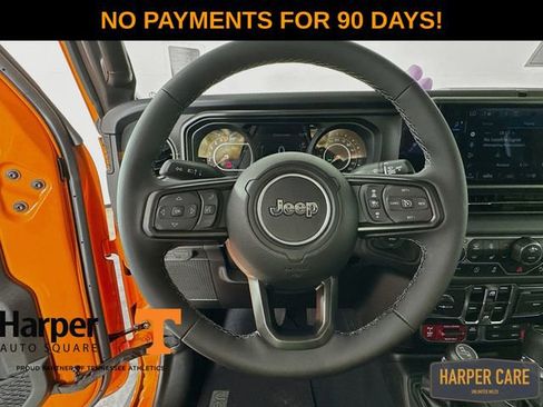 New 2025 Jeep Gladiator Mojave w/ Safety Group image 14