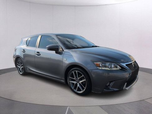 Used 2015 Lexus CT 200h w/ F Sport w/Nuluxe Interior FWD image 7