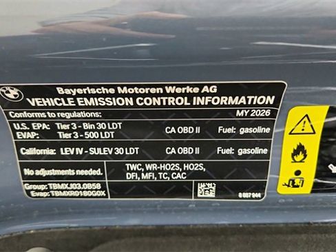 Used 2026 BMW X7 xDrive40i image 66