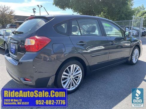 Used 2013 Subaru Impreza 2.0i Premium AWD/4WD image 5