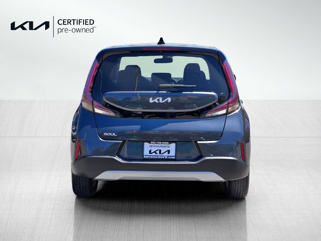 Certified 2023 Kia Soul LX w/ LX Technology Package FWD image 5