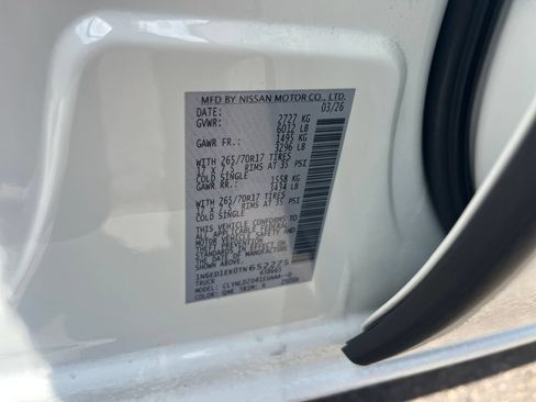 Used 2026 Nissan Frontier PRO-4X AWD/4WD image 29