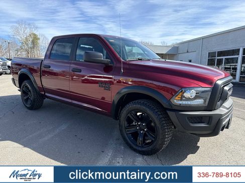Certified 2024 RAM 1500 Classic Warlock image 1