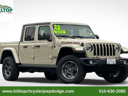 Used 2022 Jeep Gladiator Rubicon w/ LED Lighting Group