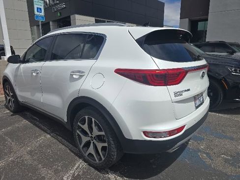 Used 2017 Kia Sportage SX FWD image 4