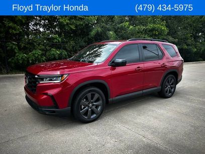 New 2025 Honda Pilot Sport