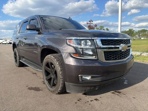Used 2017 Chevrolet Tahoe LT w/ Luxury Package AWD/4WD image 1