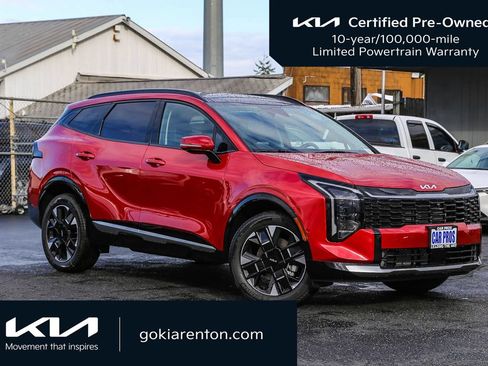 Certified 2026 Kia Sportage SX AWD/4WD image 1