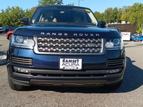 Used 2015 Land Rover Range Rover HSE AWD/4WD image 8