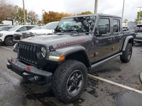 Used 2022 Jeep Gladiator Rubicon w/ LED Lighting Group image 2