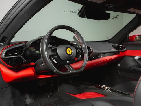 Certified 2022 Ferrari 296 GTB RWD image 12