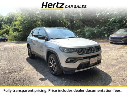 Used 2025 Jeep Compass Limited