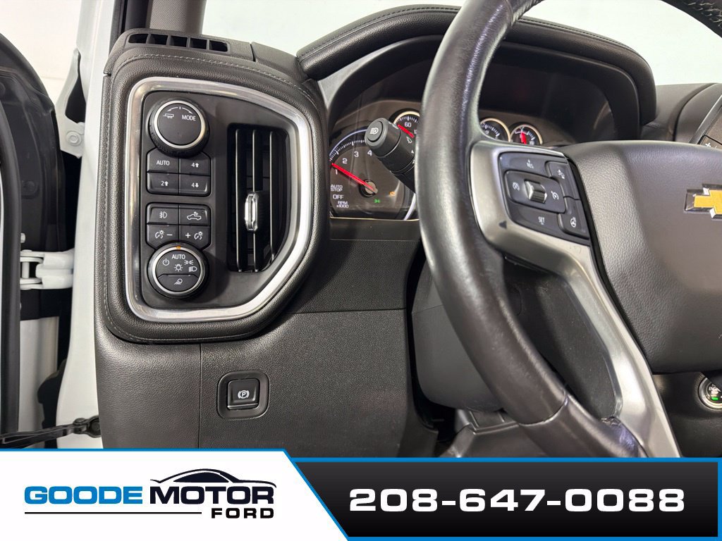Used 2020 Chevrolet Silverado 1500 LTZ w/ Safety Package II AWD/4WD image 14