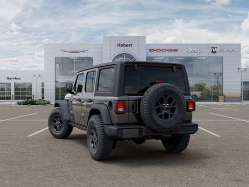 New 2026 Jeep Wrangler Willys AWD/4WD image 3