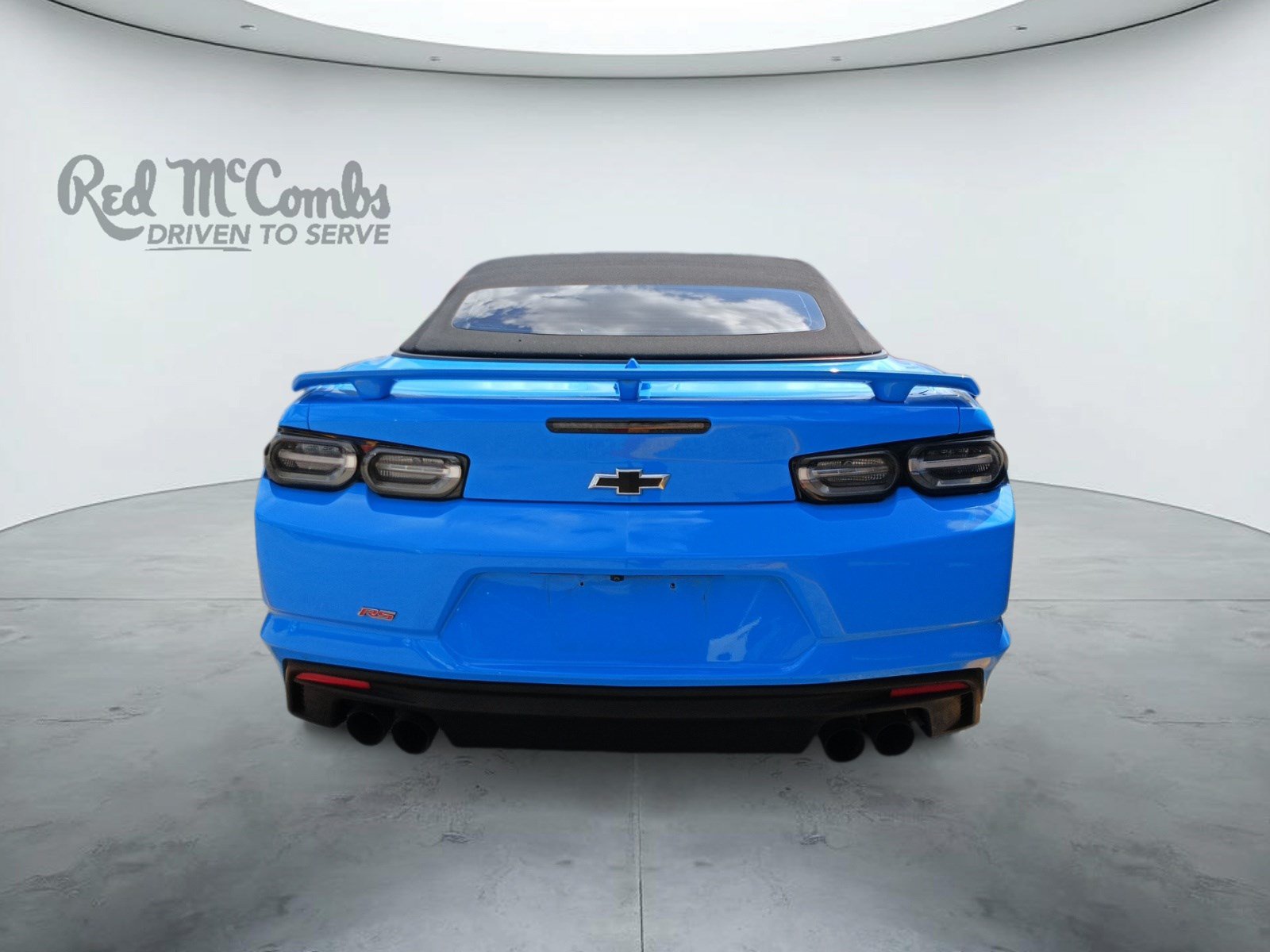 Used 2023 Chevrolet Camaro LT w/ RS Package RWD image 4