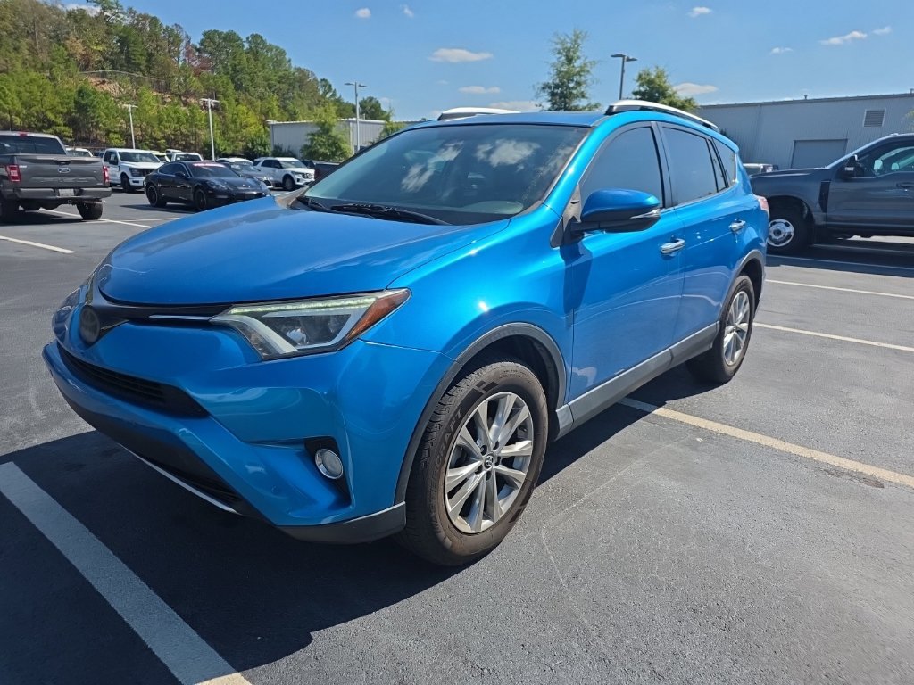 Used 2016 Toyota RAV4 Limited FWD image 2