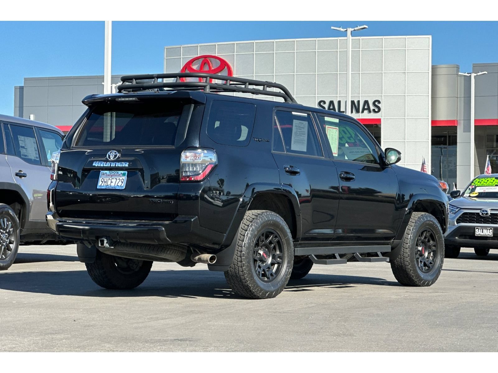 Used 2023 Toyota 4Runner TRD Pro AWD/4WD image 4