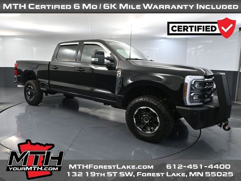 Used 2025 Ford F350 Lariat w/ Tremor Off-Road Package AWD/4WD image 1