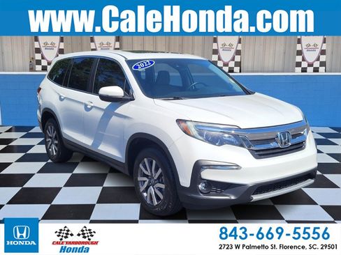 Used 2022 Honda Pilot EX-L image 1