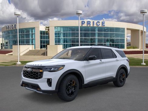New 2026 Ford Explorer Tremor w/ Tremor Ultimate Package AWD/4WD image 1