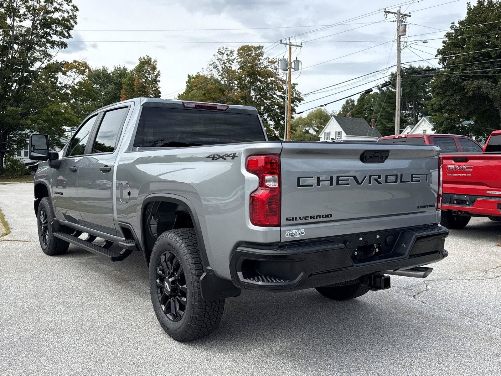 New 2026 Chevrolet Silverado 2500 Custom w/ Custom Convenience Package AWD/4WD image 6